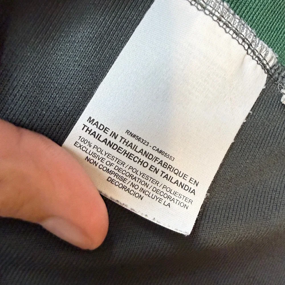 Nike NFL Equipment Green Bay Packers Dri-FIT Training Polo Mens XXL Grey Green